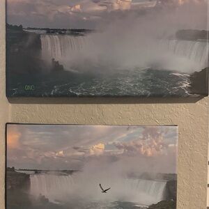 Waterfall Canvas Art Set